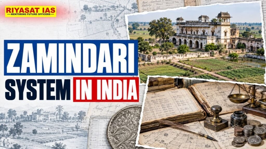 Zamindari System in India