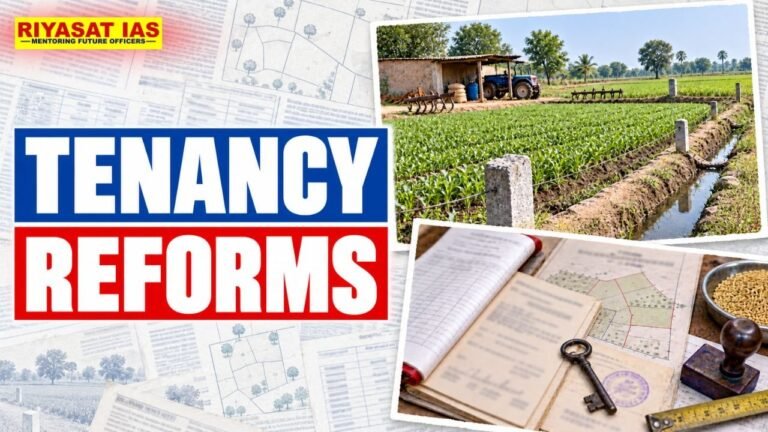 Tenancy Reforms
