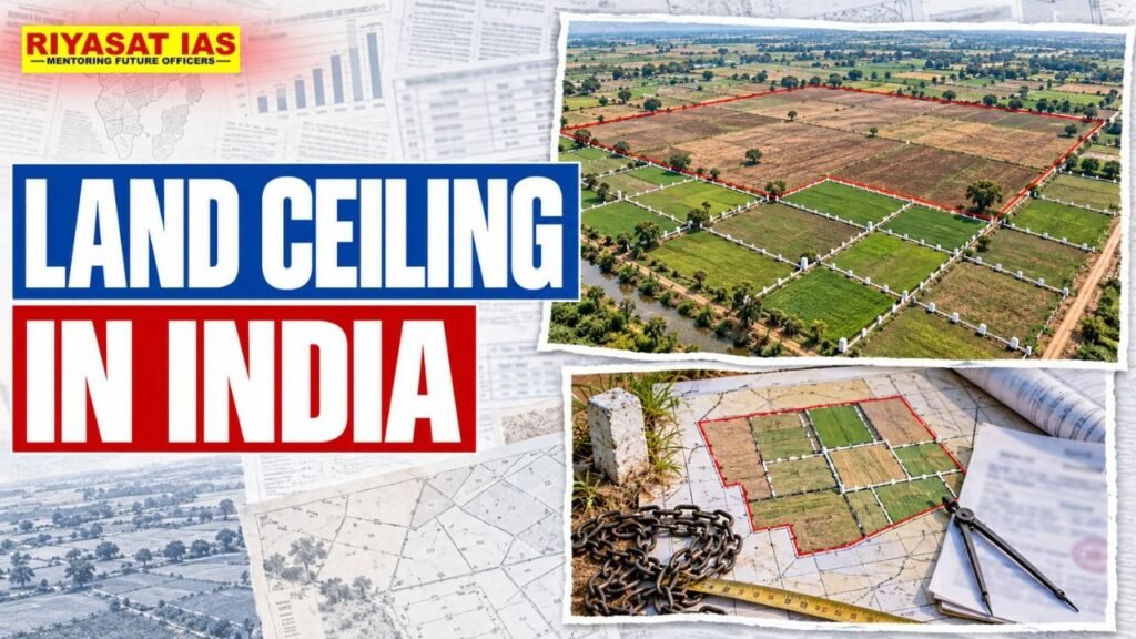 Land Ceiling in India