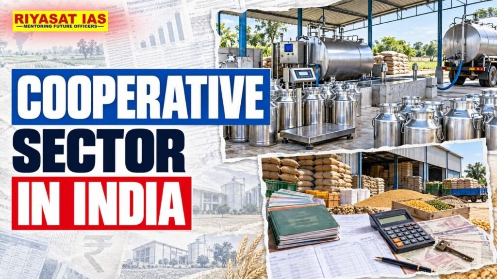 Cooperative Sector in India