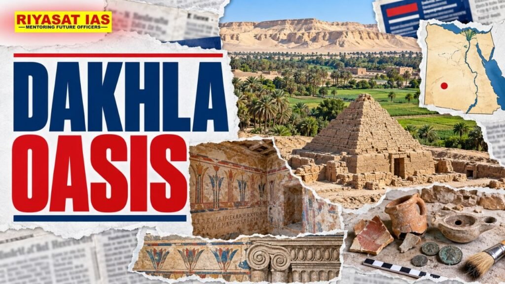 Dakhla Oasis