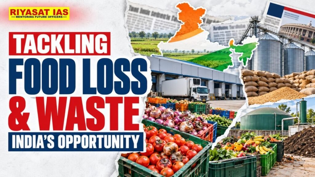 Tackling food loss and waste — India’s opportunity