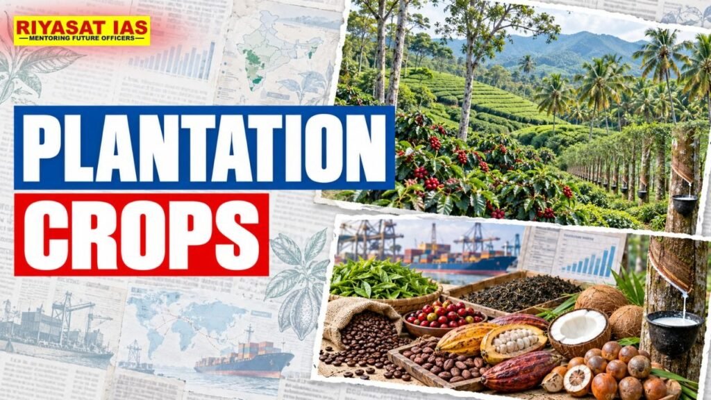 Plantation Crops