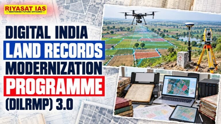 Digital India Land Records Modernization Programme (DILRMP) 3.0