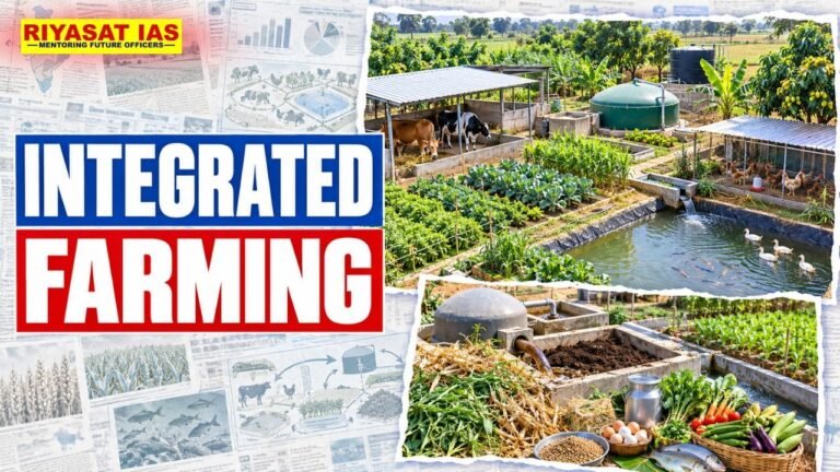 Integrated Farming