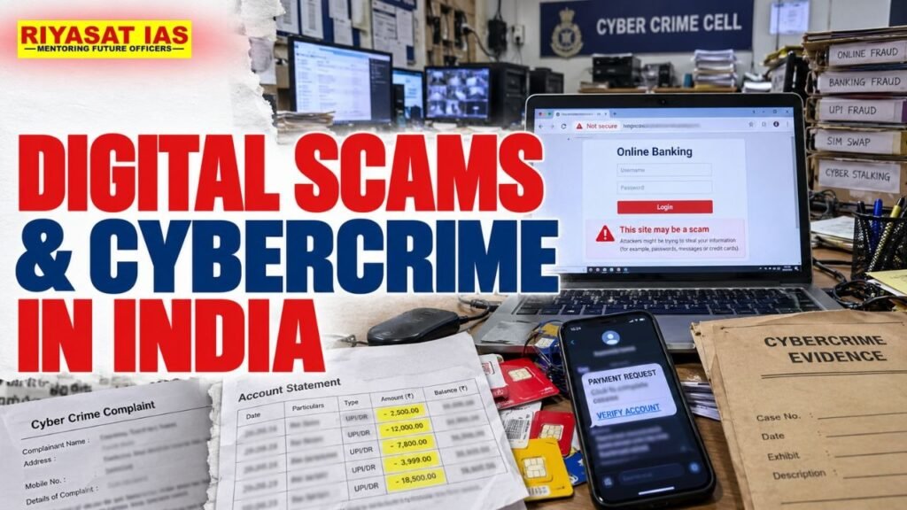 Digital Scams and Cybercrime in India