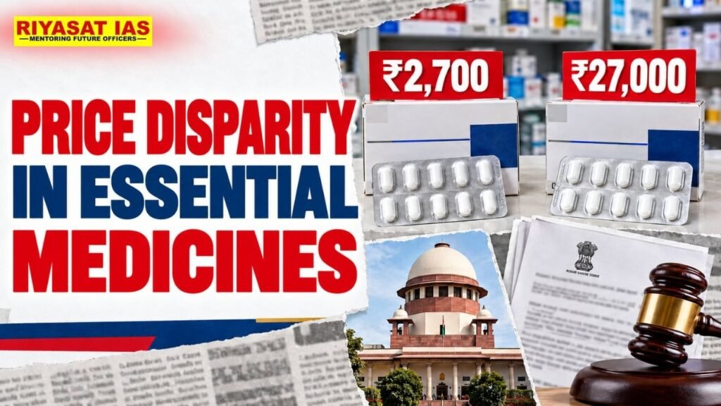 Price Disparity in Essential Medicines