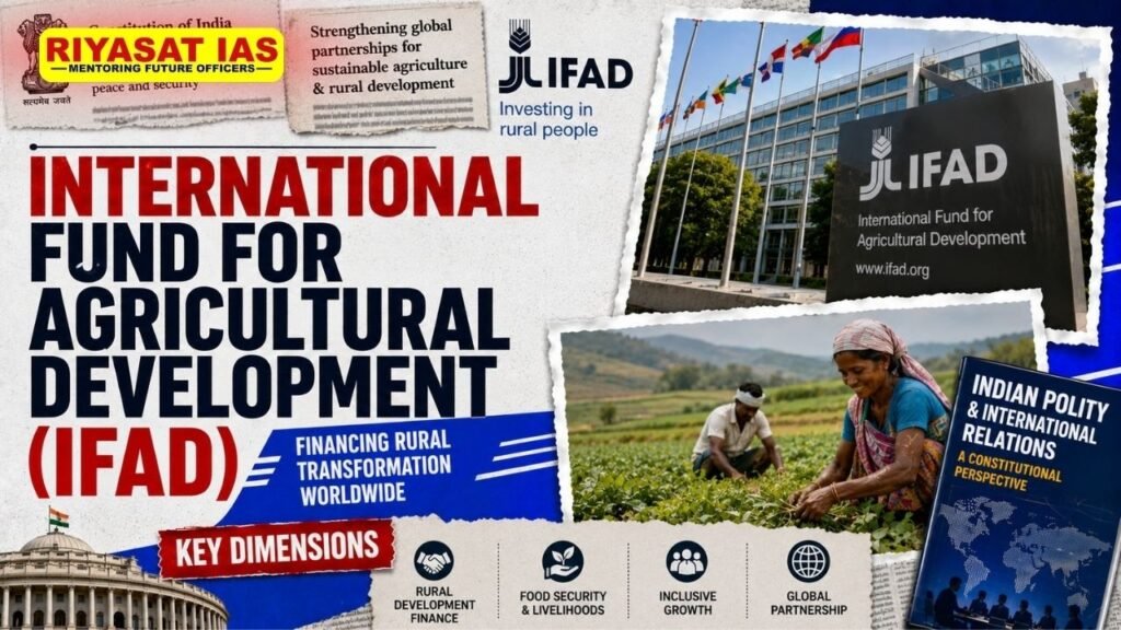 International Fund for Agricultural Development (IFAD)