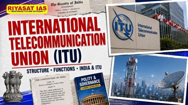 International Telecommunication Union (ITU)