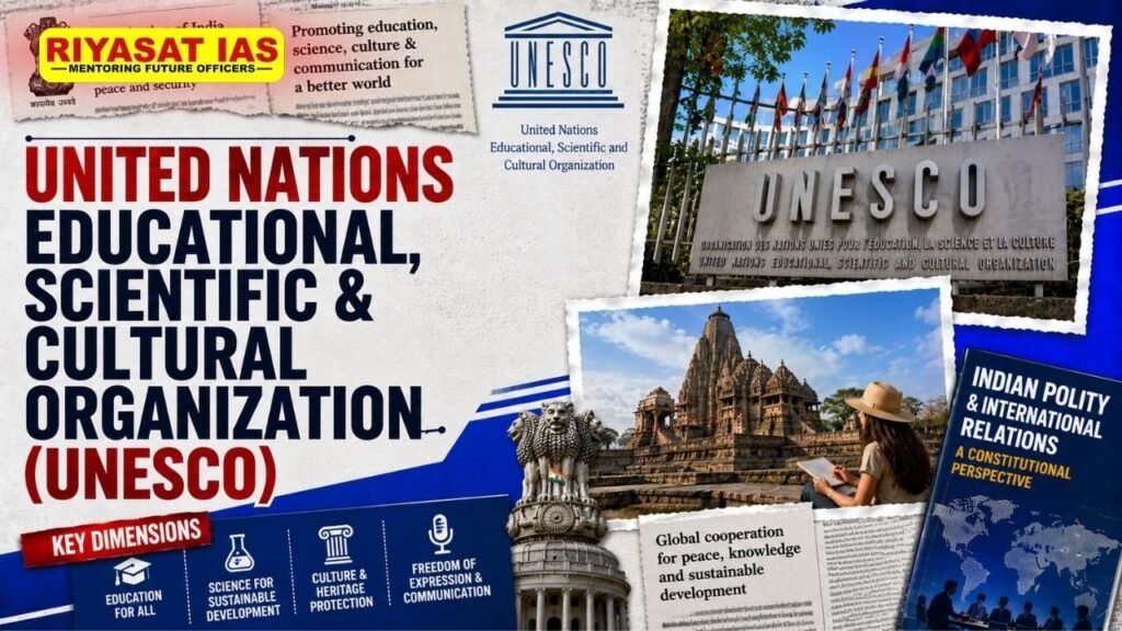 United Nations Educational, Scientific and Cultural Organization (UNESCO)