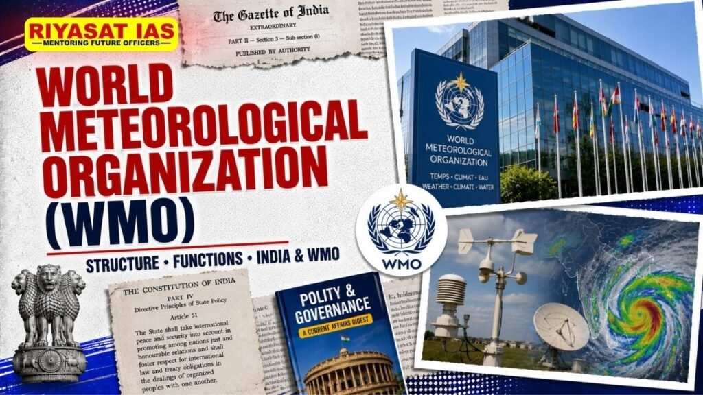 World Meteorological Organization (WMO)