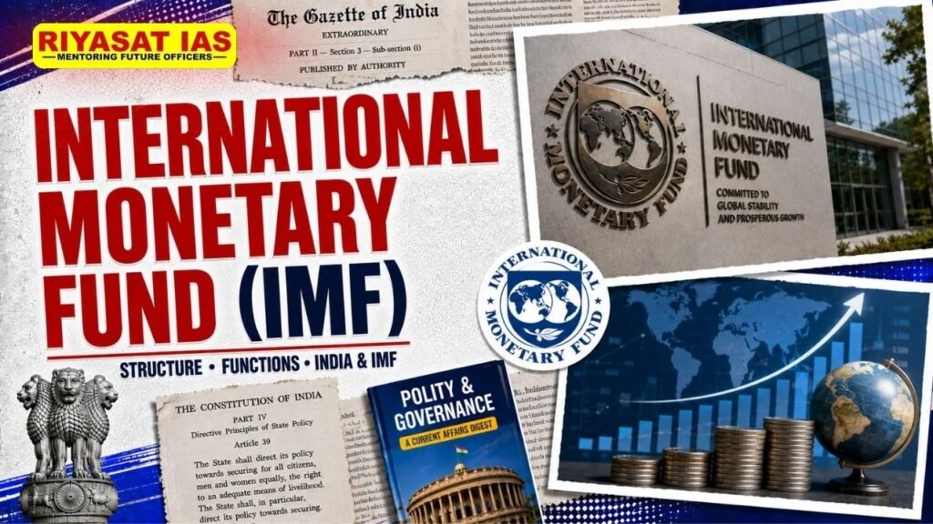 International Monetary Fund (IMF)