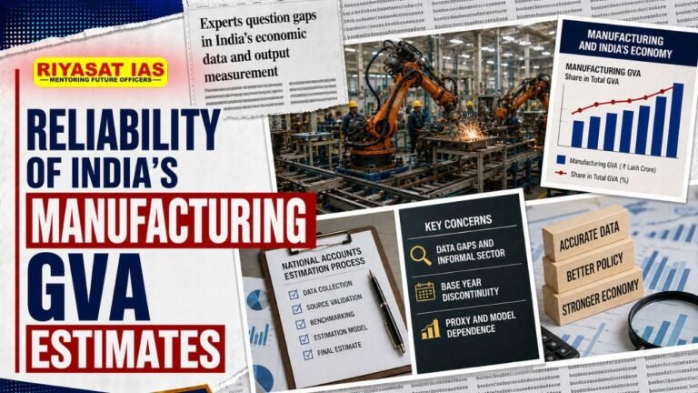 Reliability of India’s Manufacturing GVA Estimates