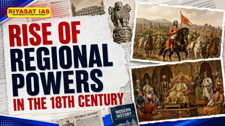 Rise of Regional Powers in the 18th Century