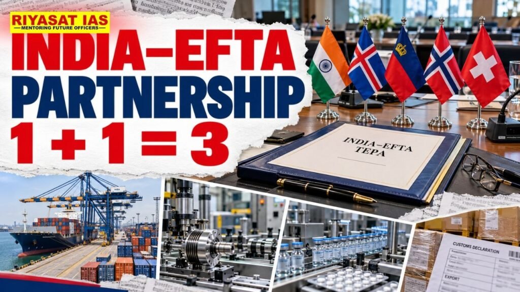 India-EFTA TEPA: Trade Investment Technology & Jobs