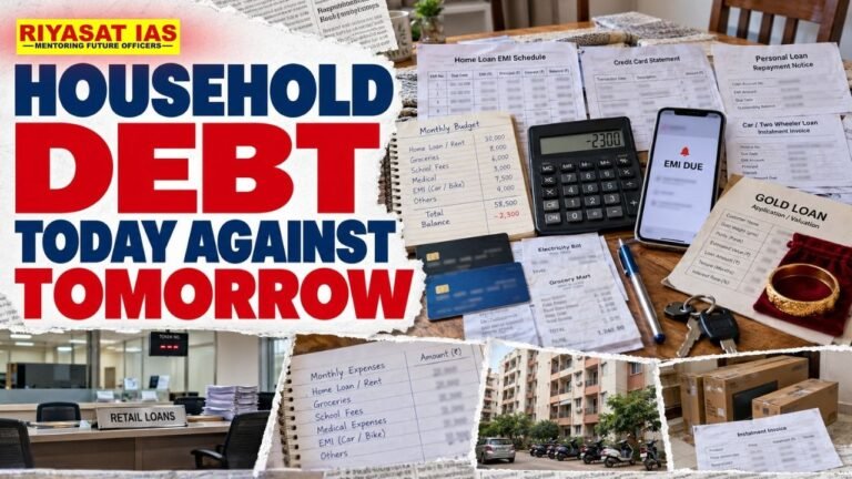 Household debt, financing today against tomorrow