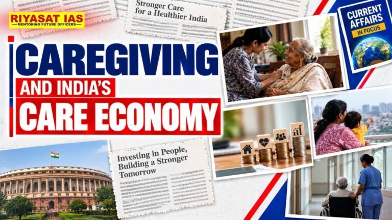 Caregiving and India’s Care Economy