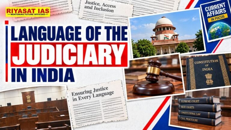Language of the Judiciary in India