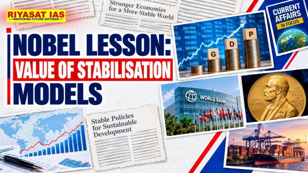 Nobel lesson: value of stabilisation models