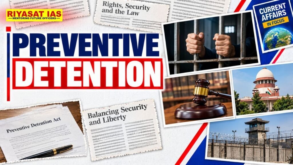 Preventive Detention