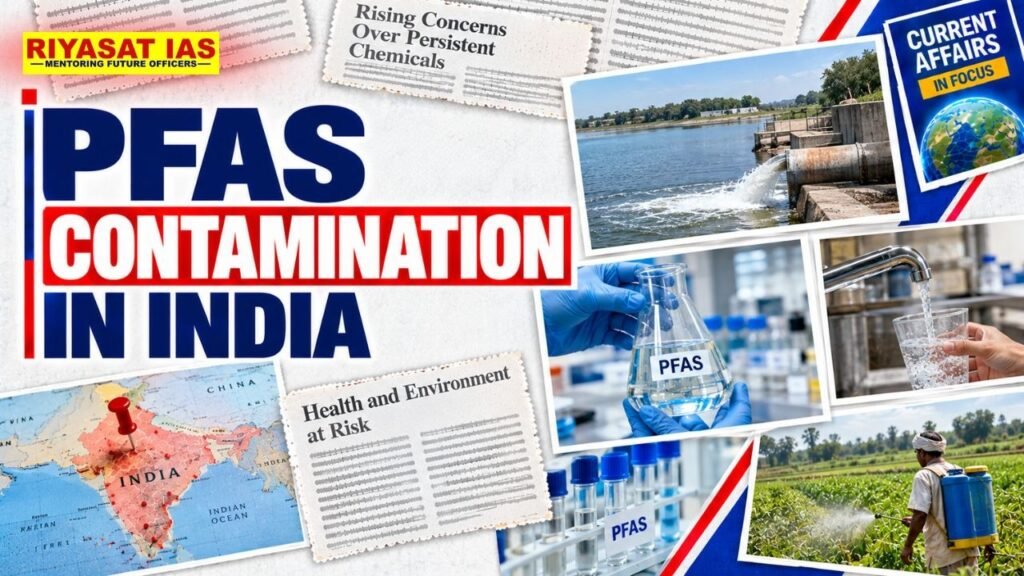 PFAS Contamination in India