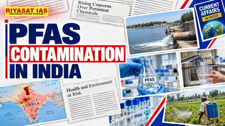 PFAS Contamination in India