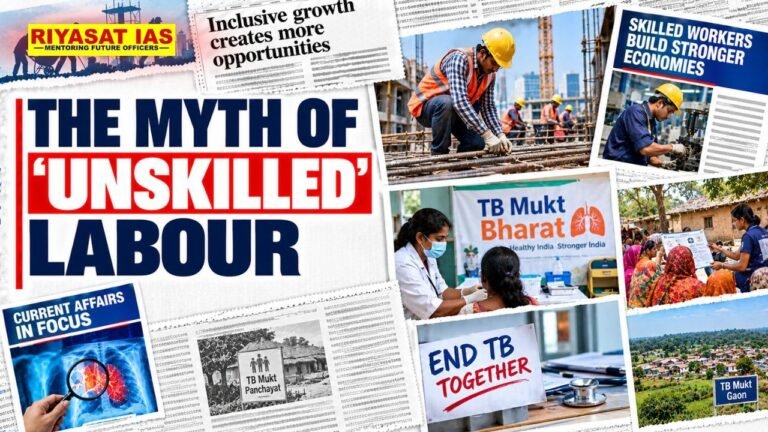 The myth of ‘unskilled’ labour