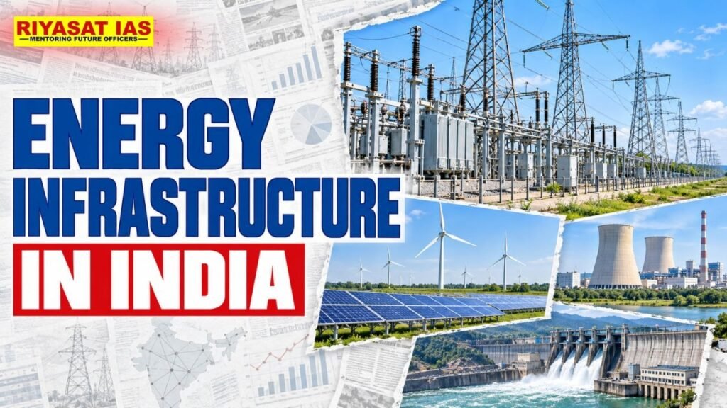 Energy Infrastructure in India