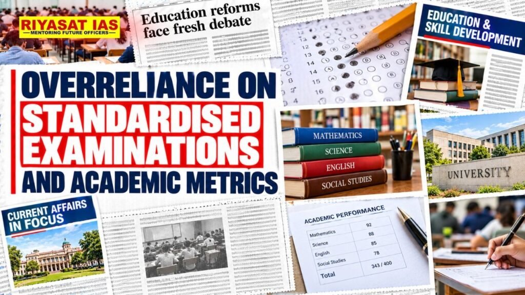 Overreliance on Standardised Examinations and Academic Metrics
