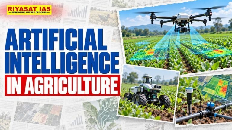 Artificial Intelligence in Agriculture