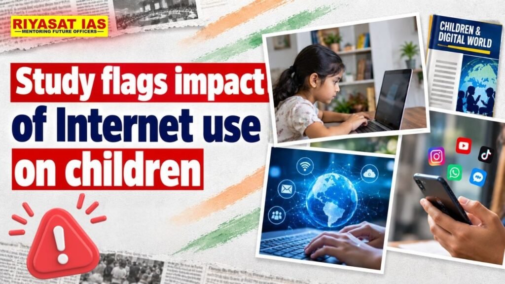 Study flags impact of Internet use on children