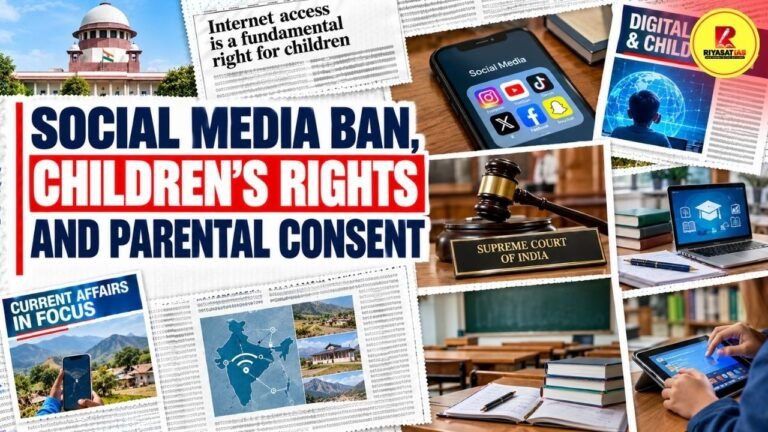 Social Media Ban for Children