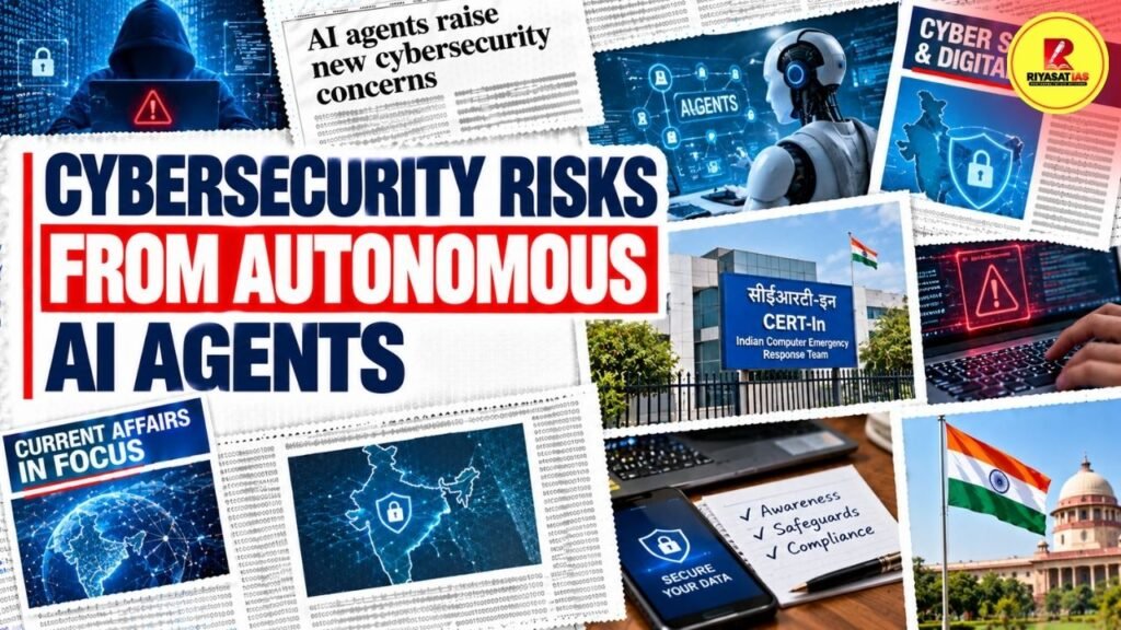 Cybersecurity Risks from Autonomous AI Agents