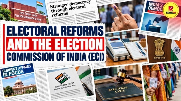 Electoral Reforms and the Election Commission of India (ECI)