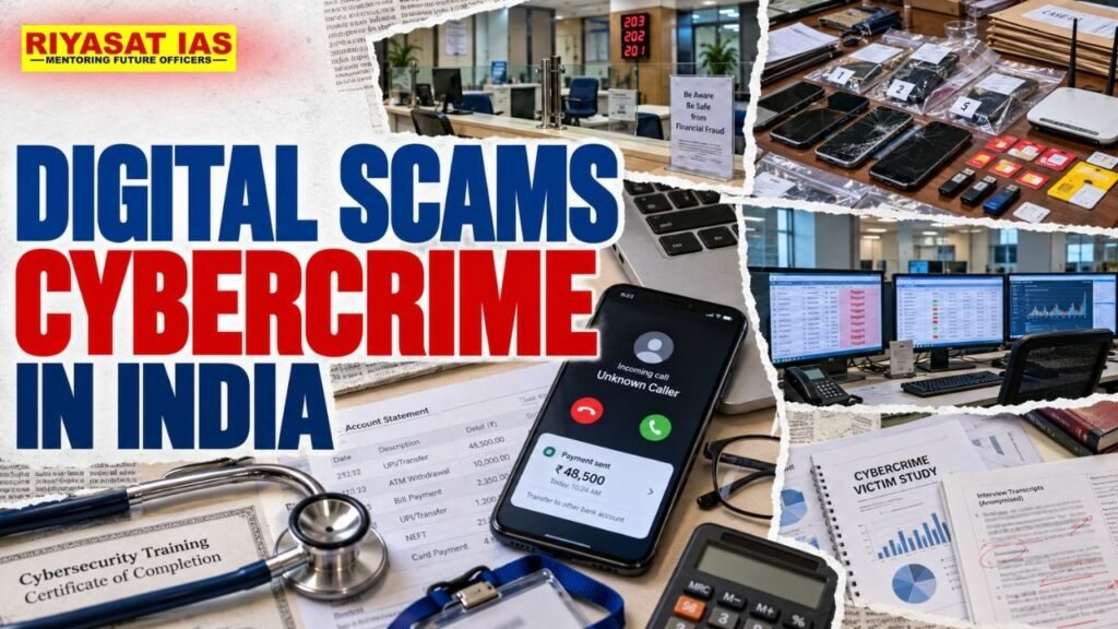 Digital Scams and Cybercrime in India