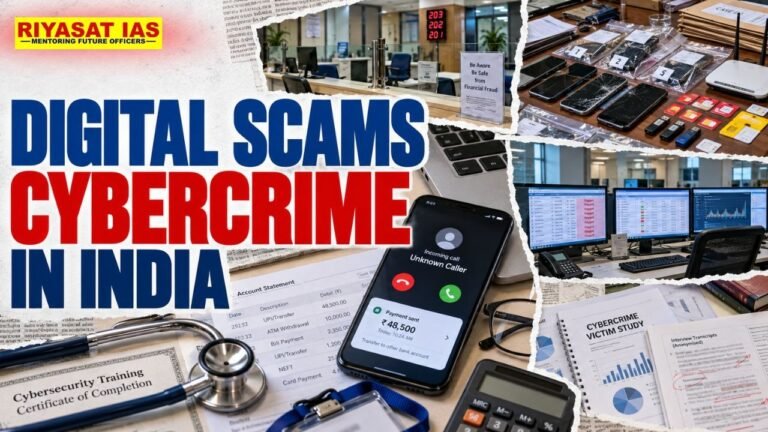 Digital Scams and Cybercrime in India