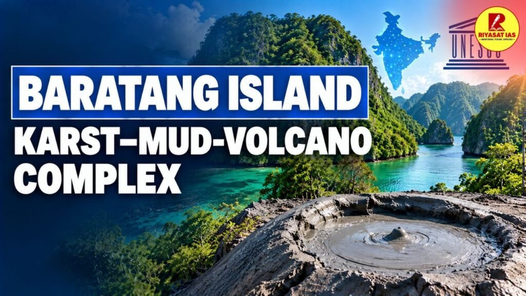 Baratang Island Karst–Mud-Volcano Complex