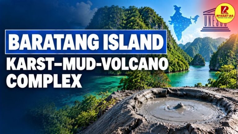 Baratang Island Karst–Mud-Volcano Complex