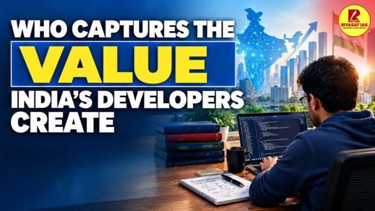 Who Captures the Value India’s Developers Create