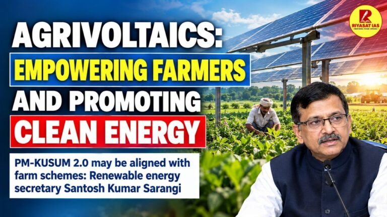Agrivoltaics in India