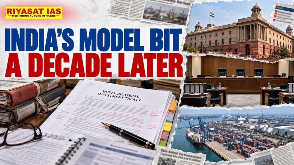 India’s Model BIT — a decade later, amid changes