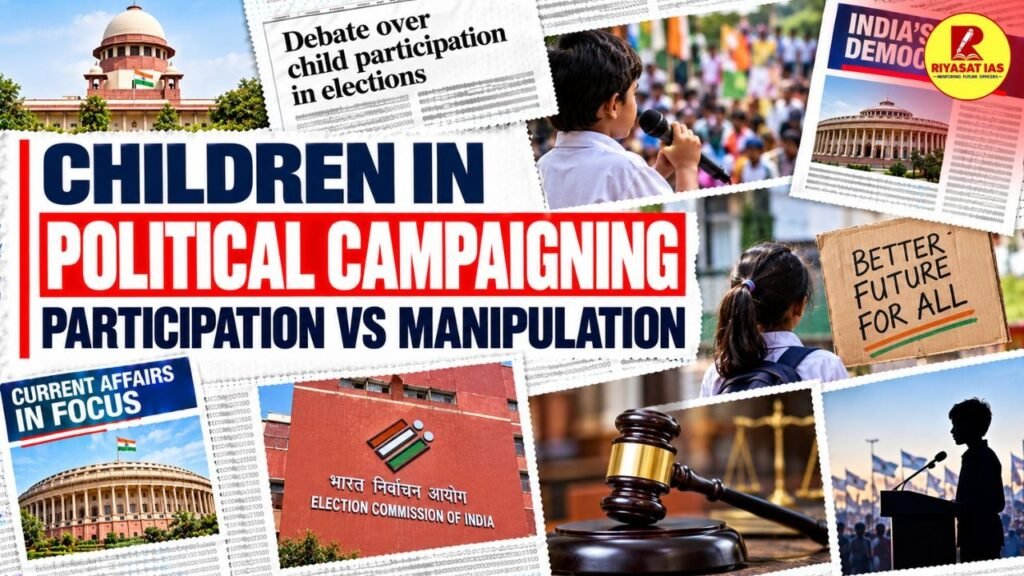 Children in Political Campaigning