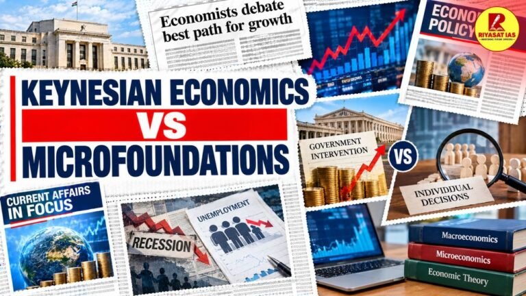 Keynesian Economics vs Microfoundations