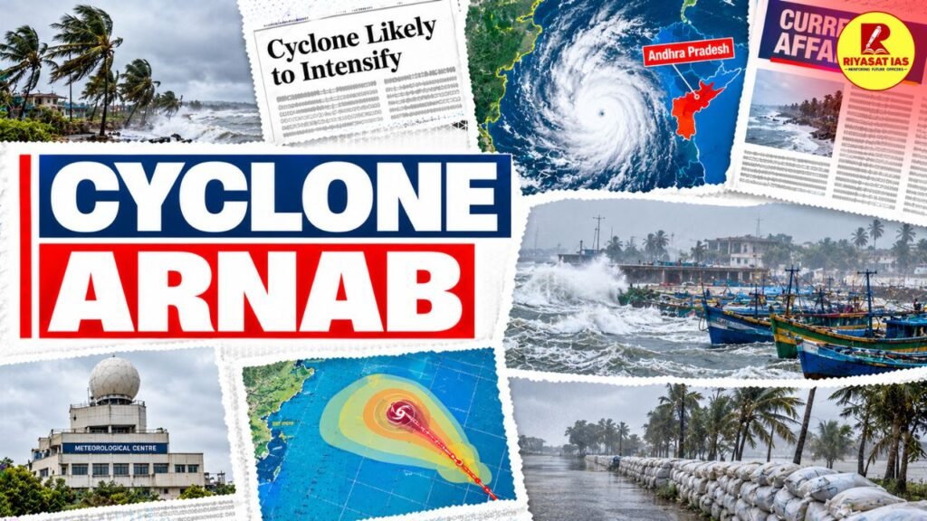 Cyclone Arnab