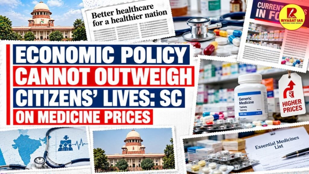 Economic policy cannot outweigh citizens’ lives