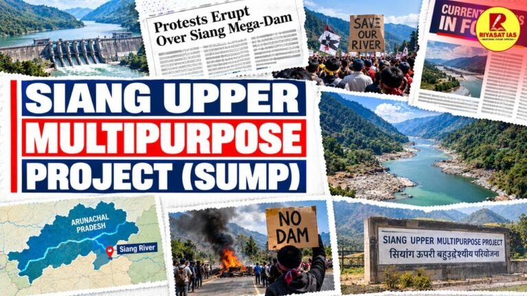 Siang Upper Multipurpose Project (SUMP)