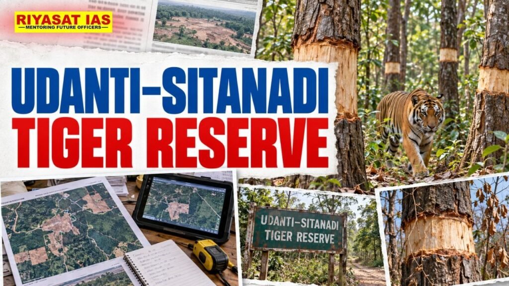 Udanti-Sitanadi Tiger Reserve