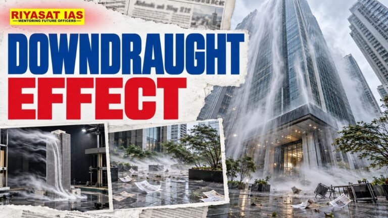 Downdraught Effect
