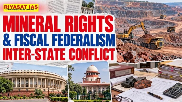 Mineral Rights and Fiscal Federalism