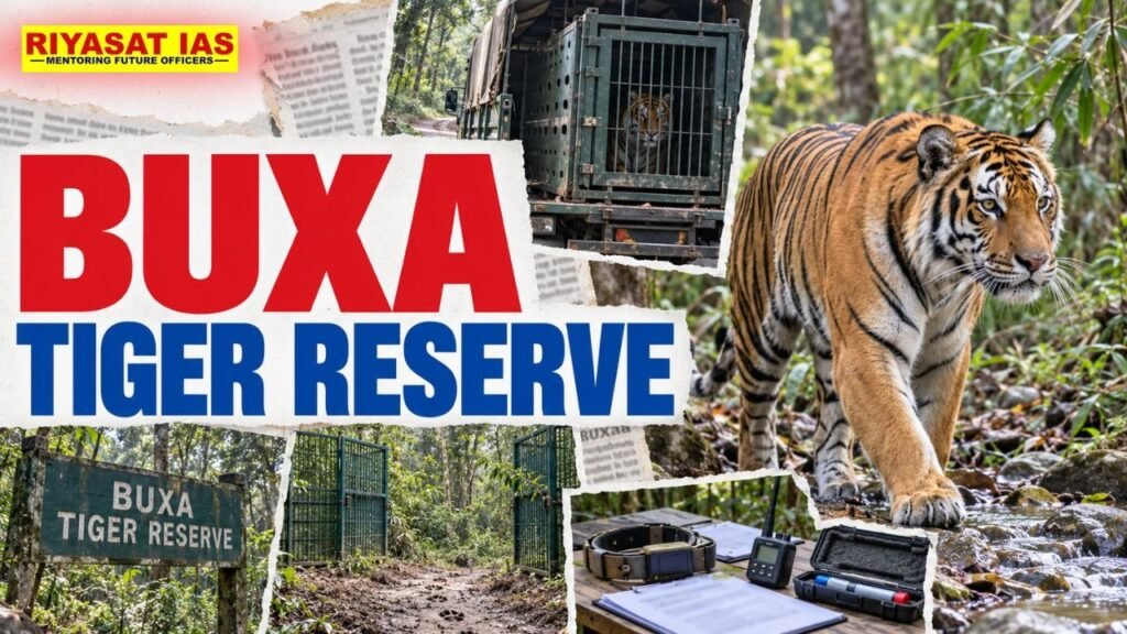 Buxa Tiger Reserve
